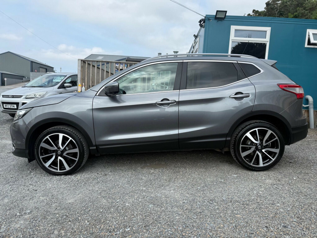 Nissan Qashqai Dci Tekna U15490269 Black #27