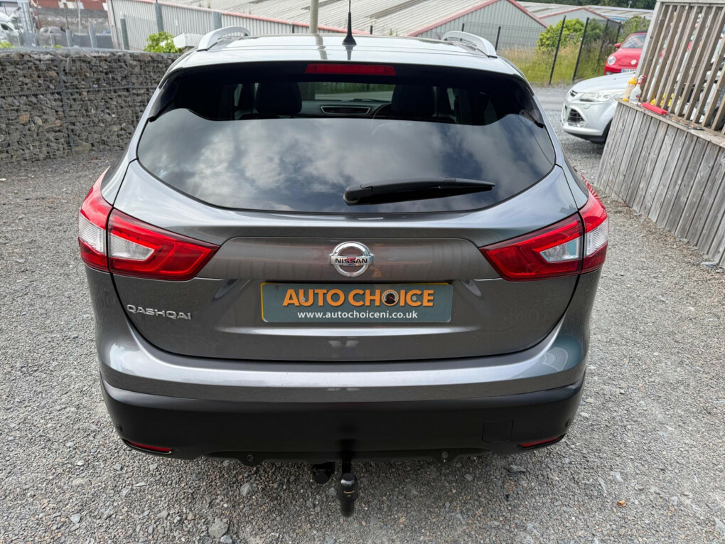 Nissan Qashqai Dci Tekna U15490269 Black #20