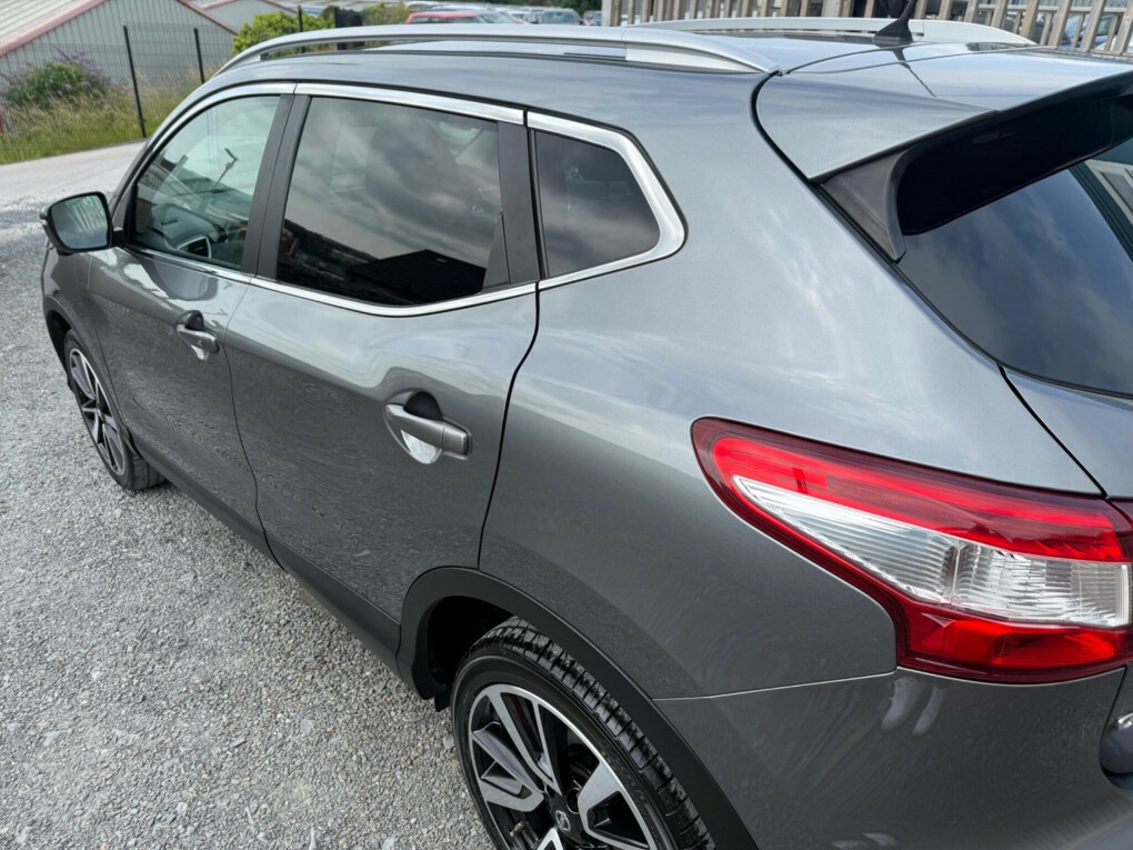 Nissan Qashqai Dci Tekna U15490269 Black #24