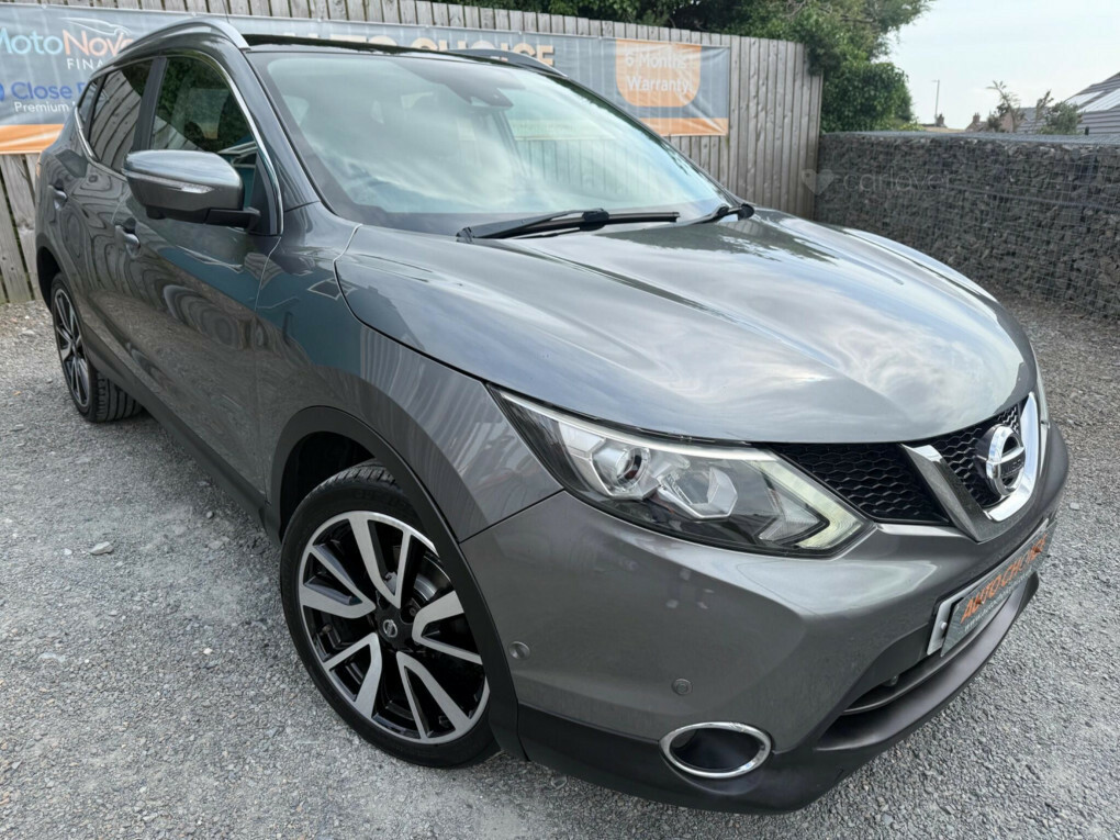 Nissan Qashqai Dci Tekna U15490269 Black #1