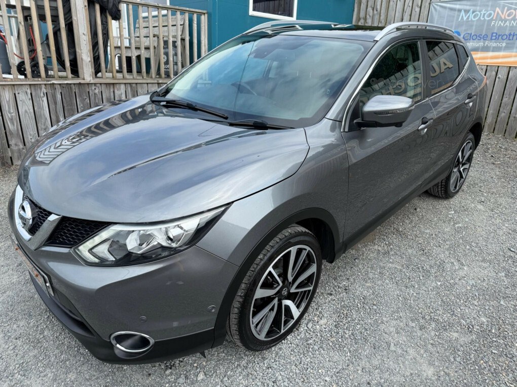 Nissan Qashqai Dci Tekna U15490269 Black #28