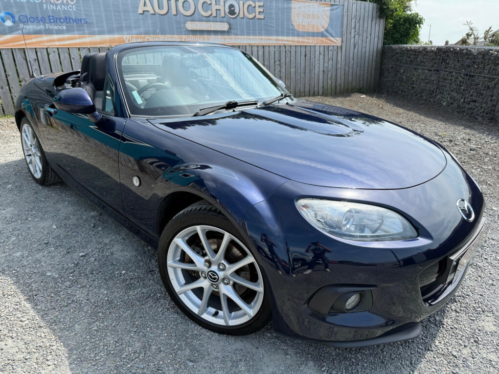 Mazda MX-5 2.0I Roadster Powershift Euro 5 