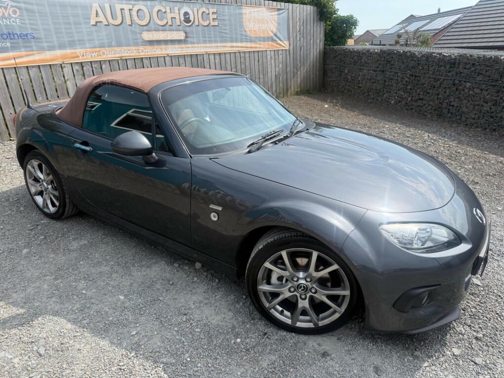 Mazda MX-5 1.8I Venture Euro 5 #2