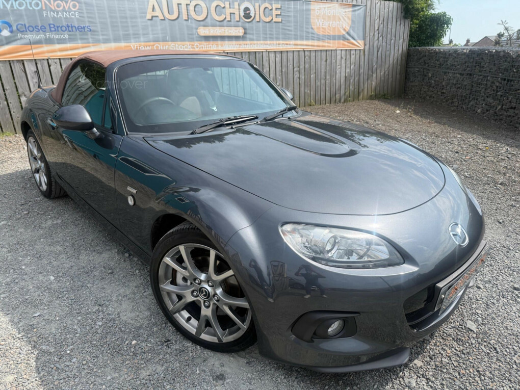 Mazda MX-5 1.8I Venture Euro 5