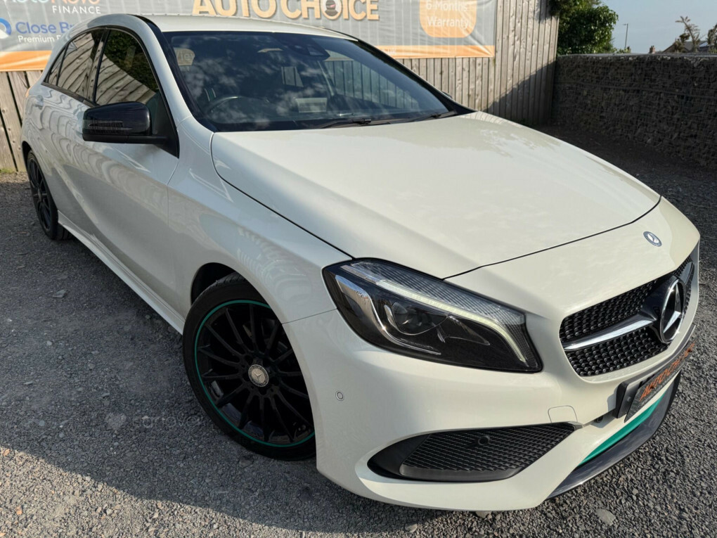 Mercedes-Benz A Class 2.1 A220d Motorsport Edition 7G-dct Euro 6 Ss 5 White