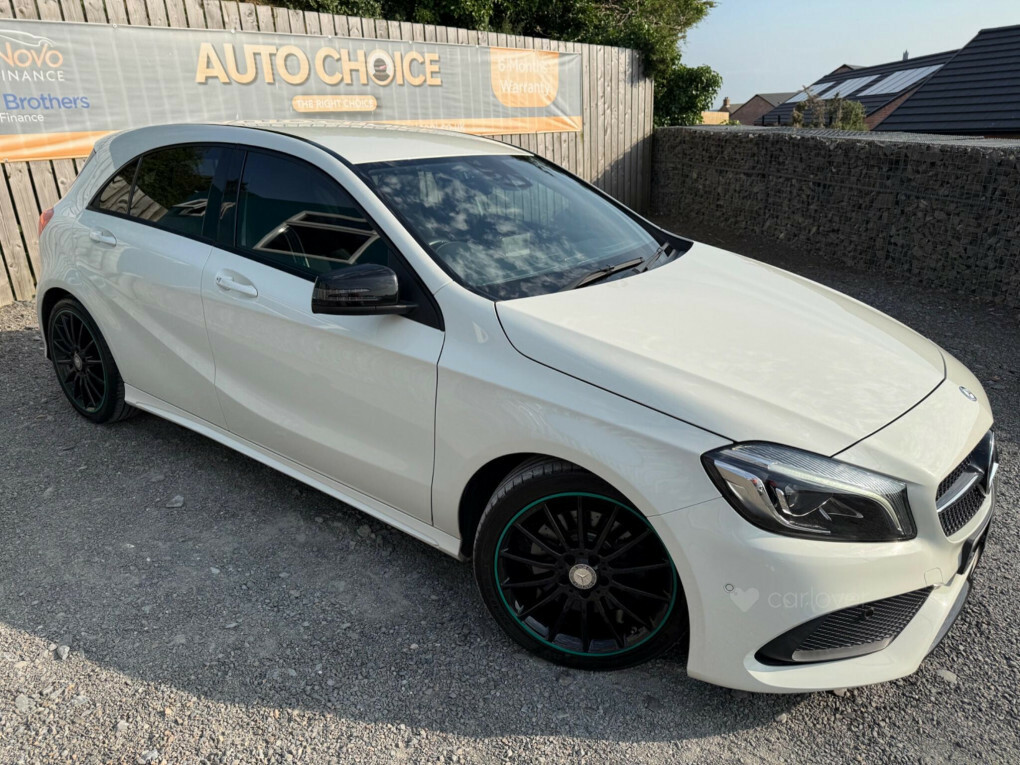 Mercedes-Benz A Class 2.1 A220d Motorsport Edition 7G-dct Euro 6 Ss 5 White #2