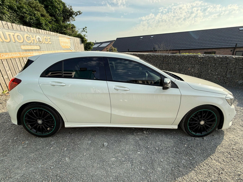 Mercedes-Benz A Class 2.1 A220d Motorsport Edition 7G-dct Euro 6 Ss 5 White #4