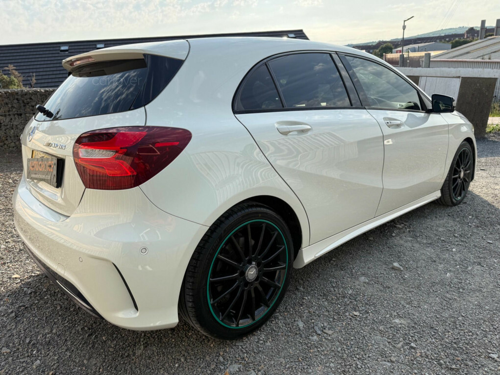 Mercedes-Benz A Class 2.1 A220d Motorsport Edition 7G-dct Euro 6 Ss 5 White #5