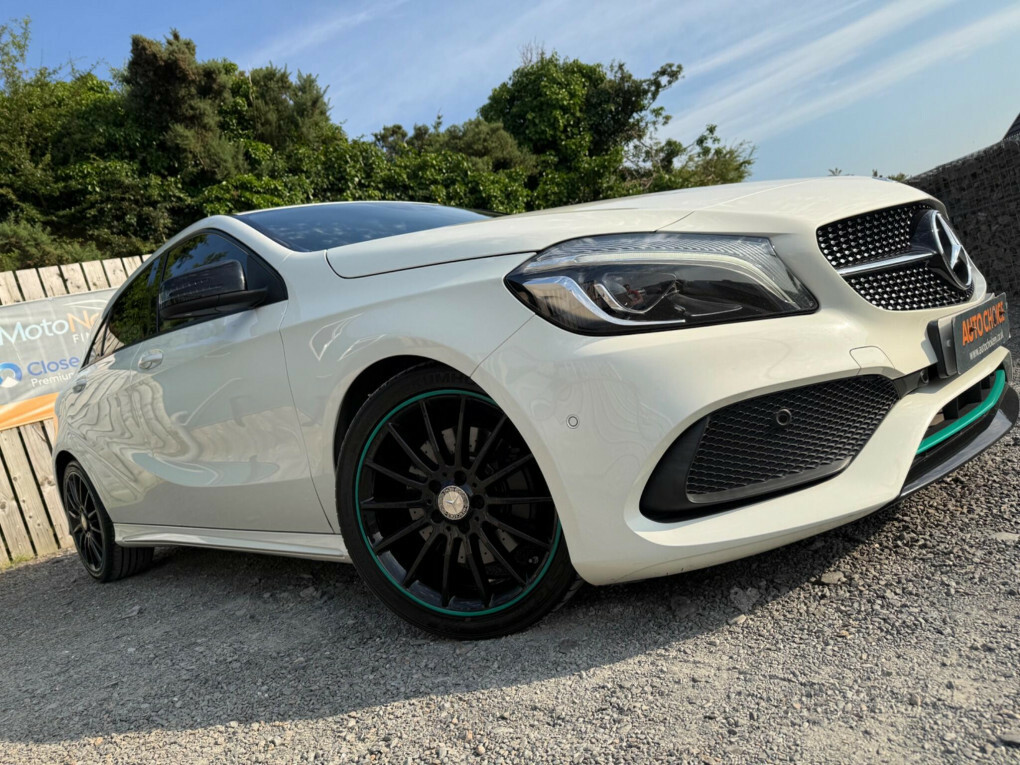 Mercedes-Benz A Class 2.1 A220d Motorsport Edition 7G-dct Euro 6 Ss 5 White #3