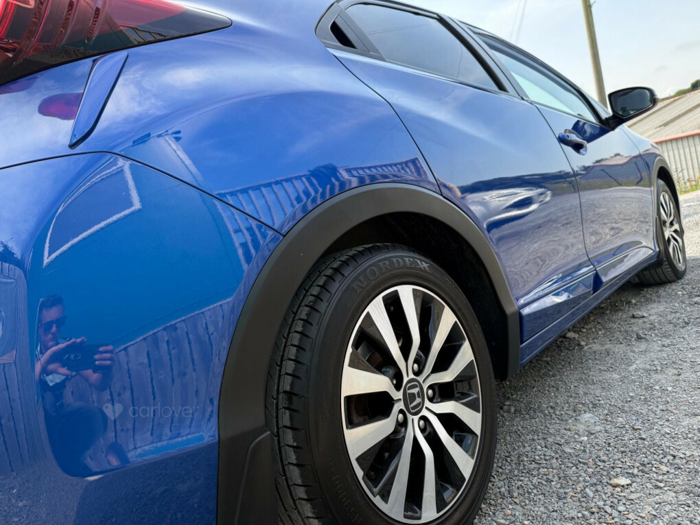 Honda Civic 1.6 I-dtec Se Plus Navi Euro 5 Ss  #6