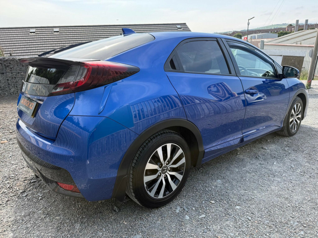 Honda Civic 1.6 I-dtec Se Plus Navi Euro 5 Ss  #5