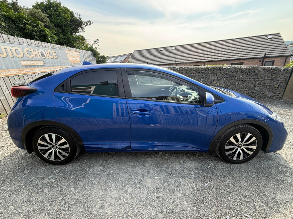 Honda Civic 1.6 I-dtec Se Plus Navi Euro 5 Ss  #4