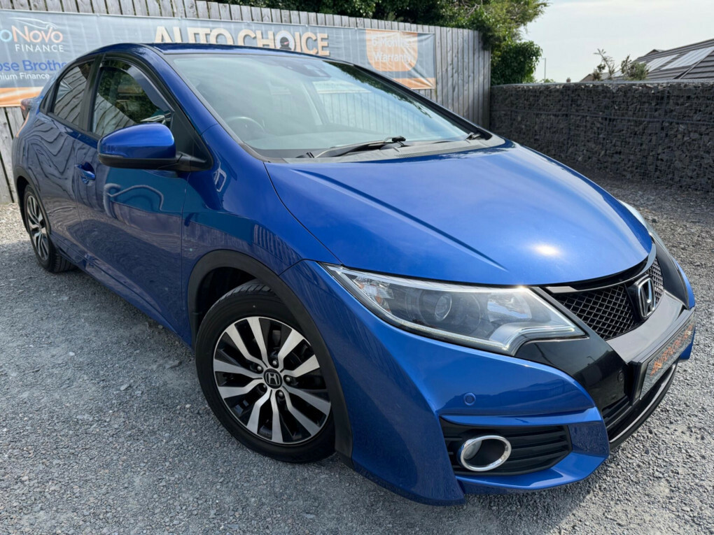 Honda Civic 1.6 I-dtec Se Plus Navi Euro 5 Ss 