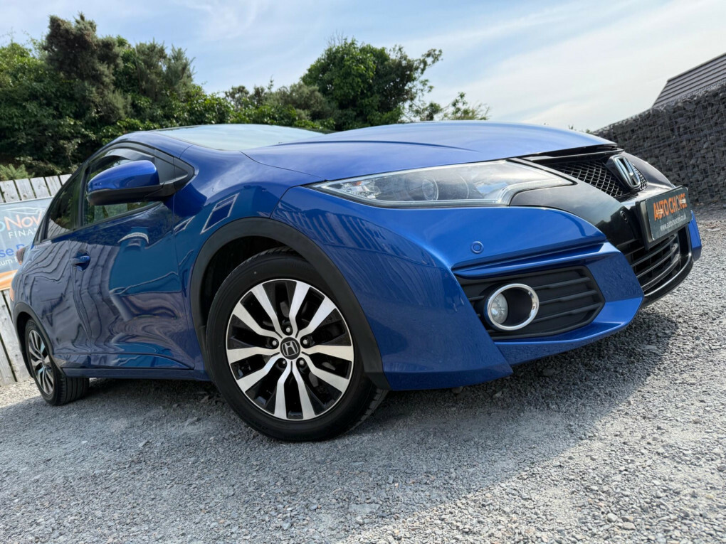 Honda Civic 1.6 I-dtec Se Plus Navi Euro 5 Ss  #3