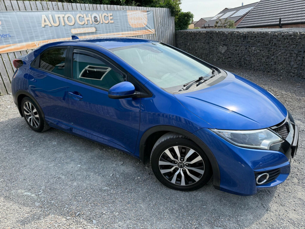 Honda Civic 1.6 I-dtec Se Plus Navi Euro 5 Ss  #2