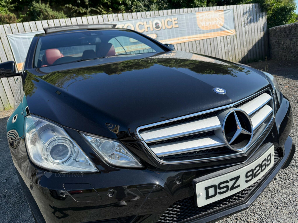 Mercedes-Benz E Class Black #37