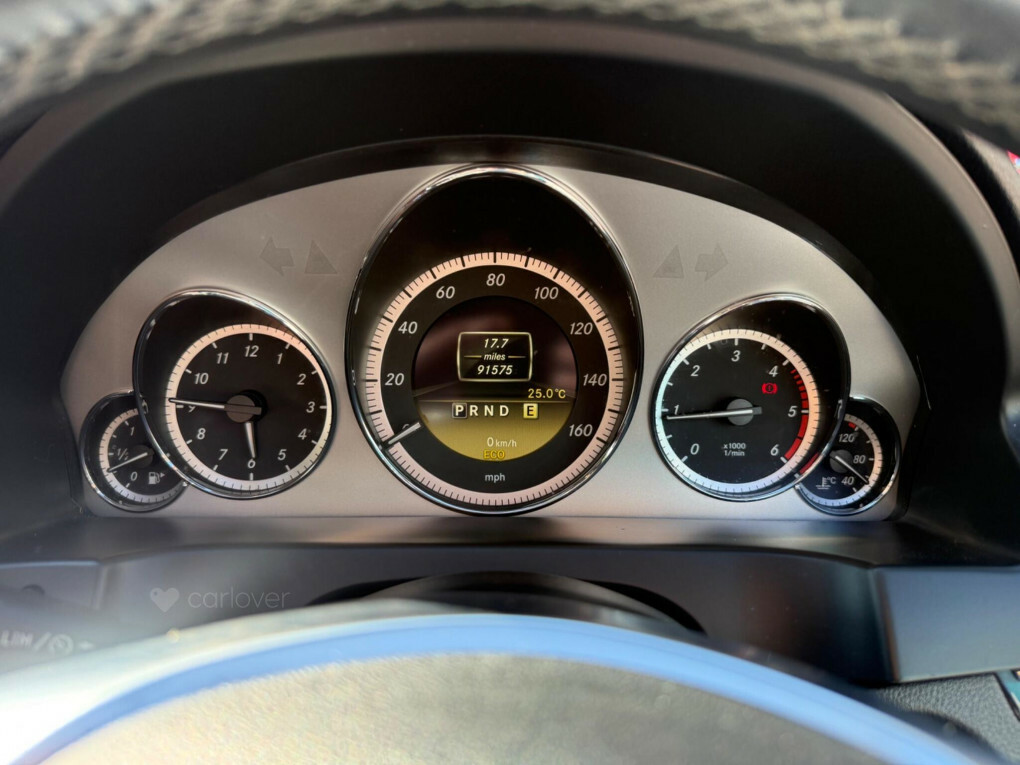 Mercedes-Benz E Class Black #98