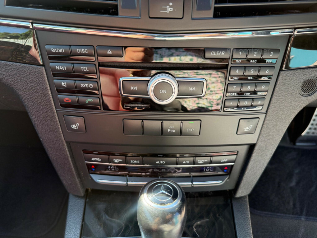 Mercedes-Benz E Class Black #85