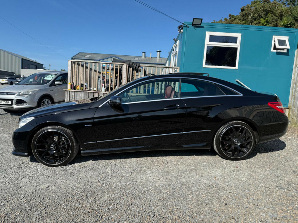 Mercedes-Benz E Class Black #28
