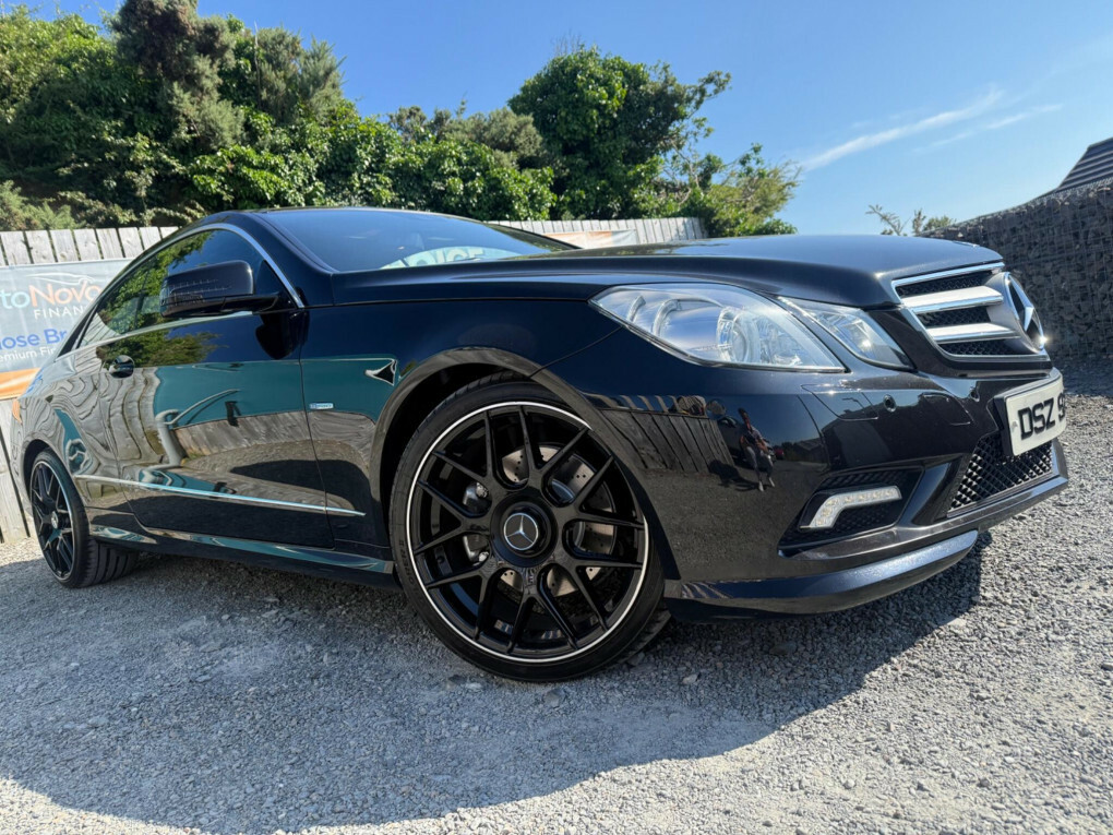 Mercedes-Benz E Class 2.1 E250 Cdi Blueefficiency Sport Edition 125 G-tr #3