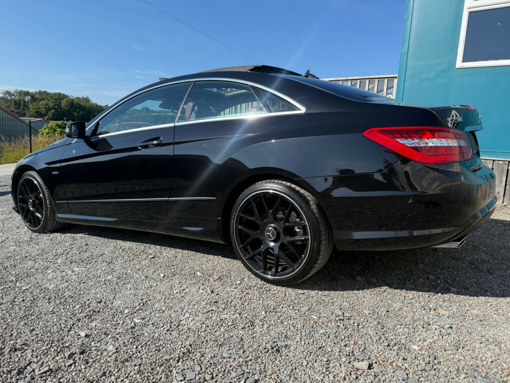 Mercedes-Benz E Class Black #23