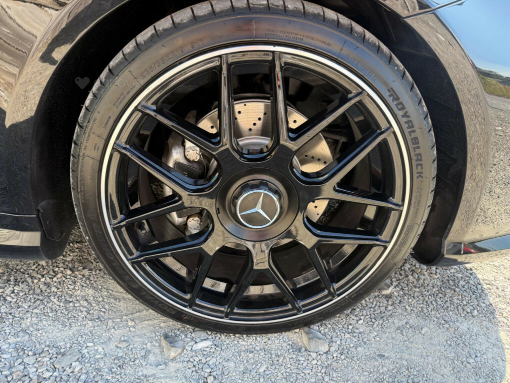 Mercedes-Benz E Class Black #11