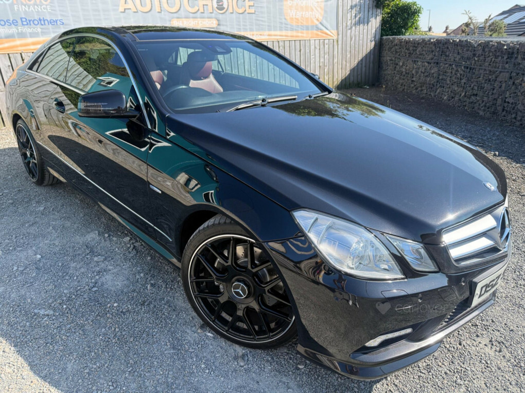 Mercedes-Benz E Class 2.1 E250 Cdi Blueefficiency Sport Edition 125 G-tr