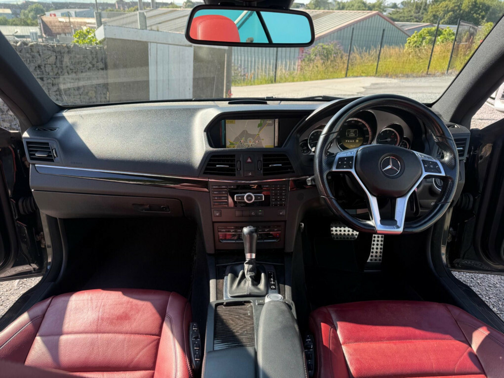 Mercedes-Benz E Class Black #60