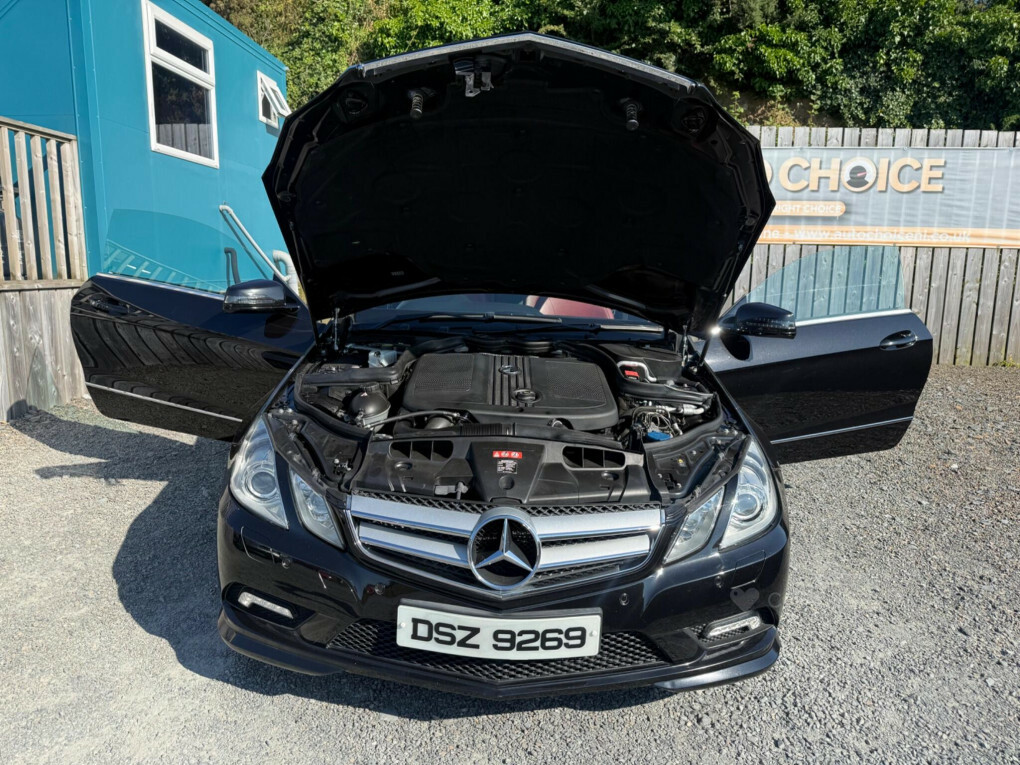 Mercedes-Benz E Class Black #43