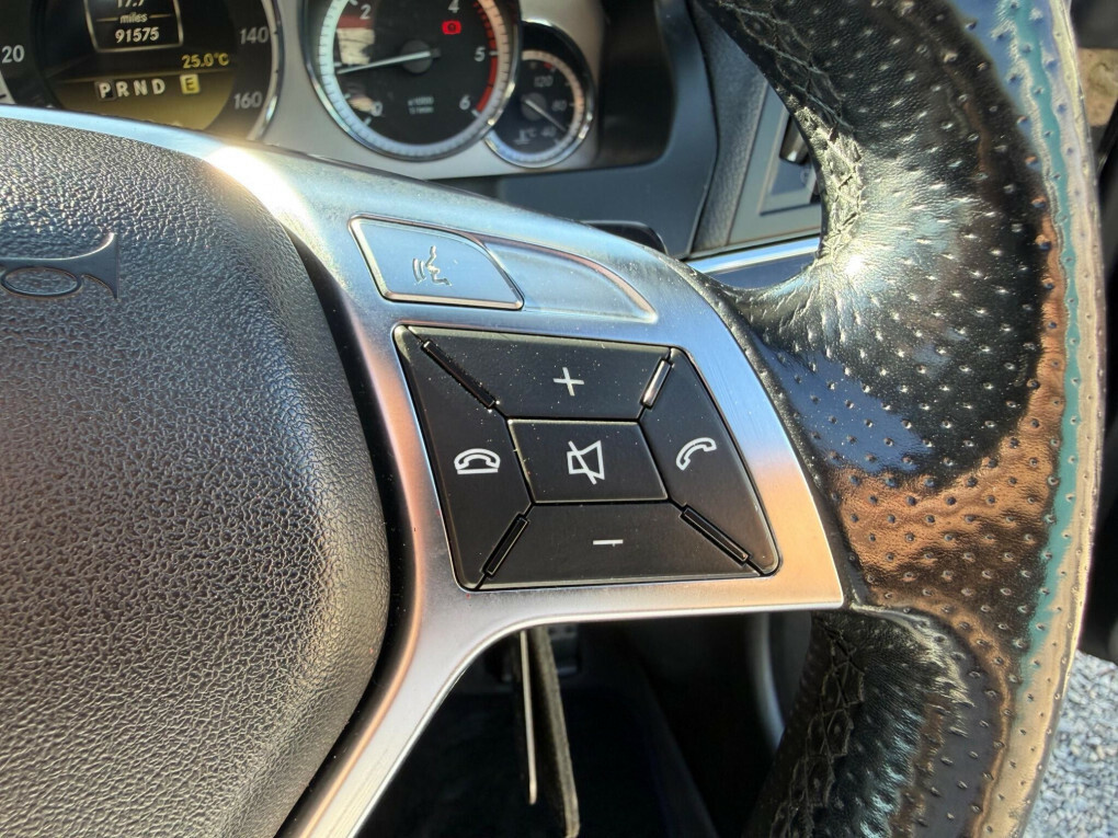 Mercedes-Benz E Class Black #93