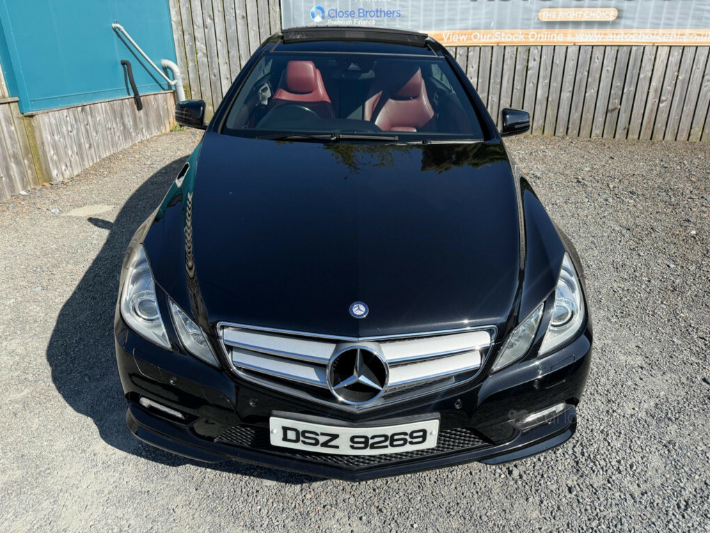 Mercedes-Benz E Class Black #38