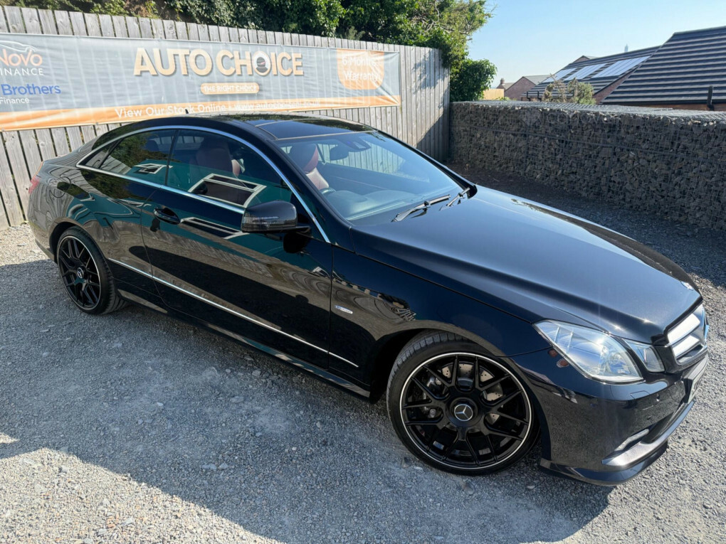 Mercedes-Benz E Class 2.1 E250 Cdi Blueefficiency Sport Edition 125 G-tr #2