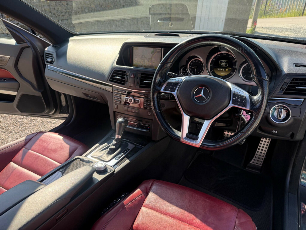 Mercedes-Benz E Class Black #45