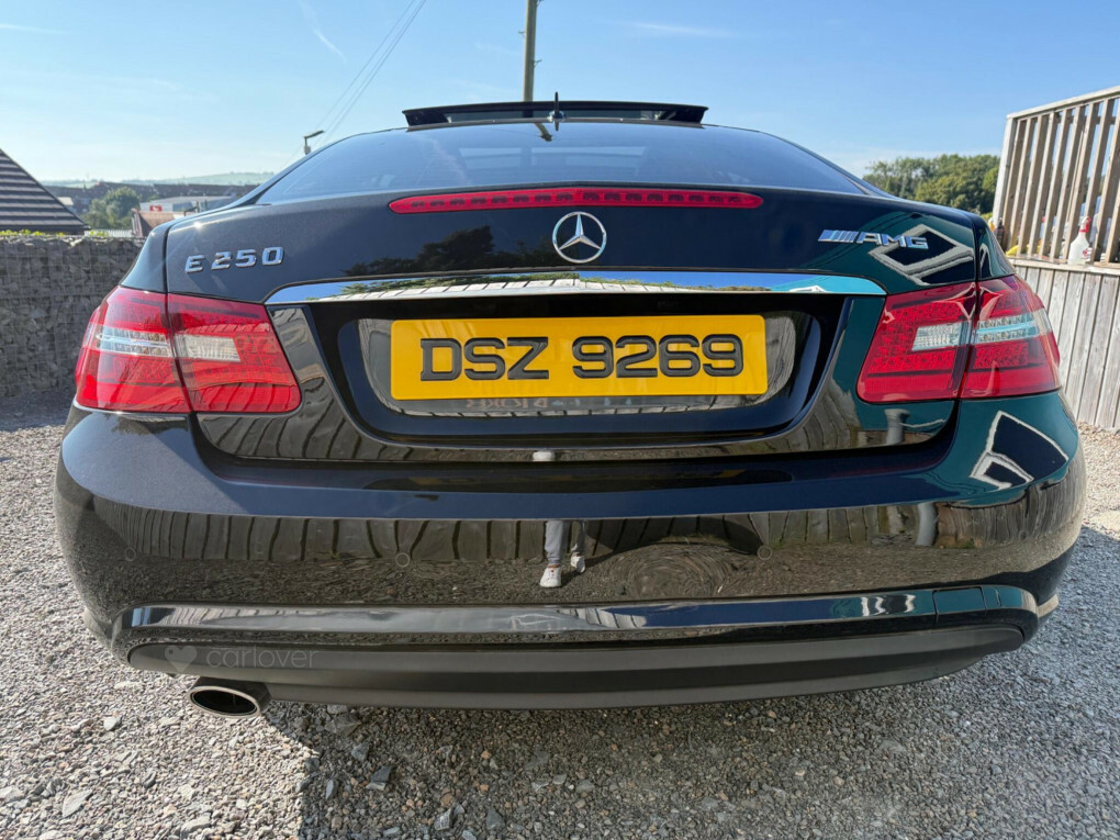 Mercedes-Benz E Class Black #22