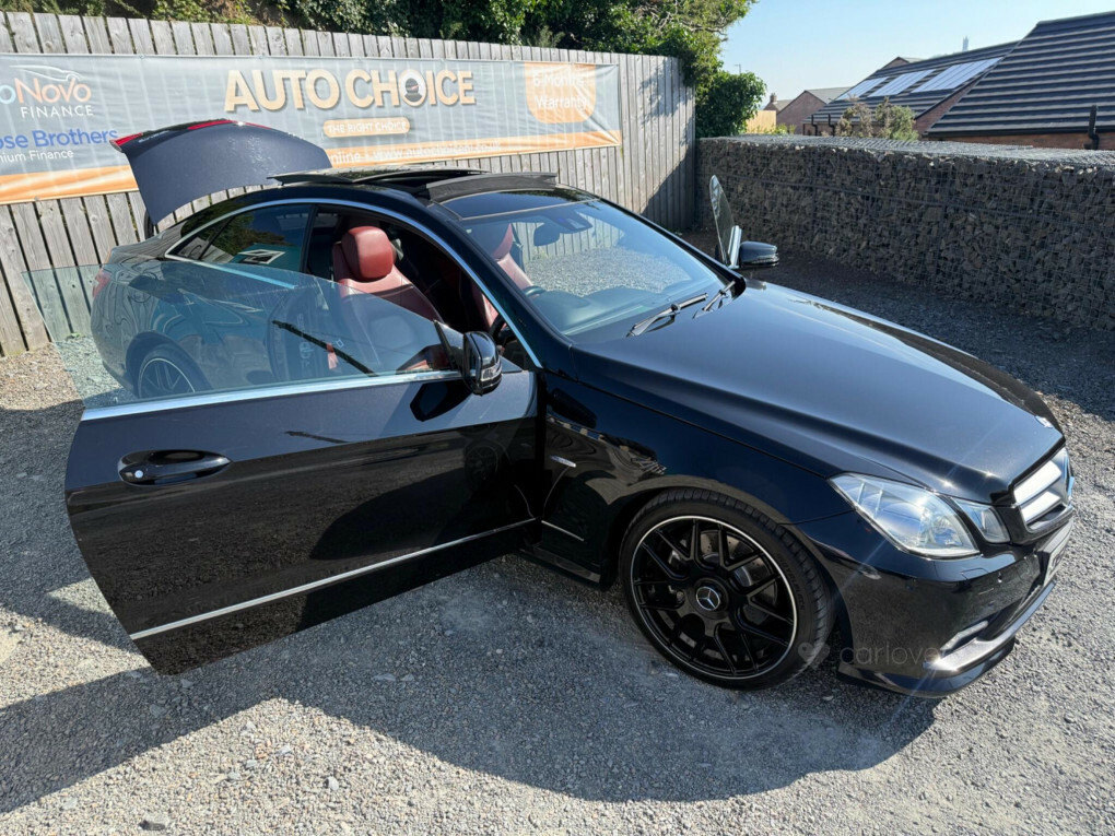 Mercedes-Benz E Class Black #40