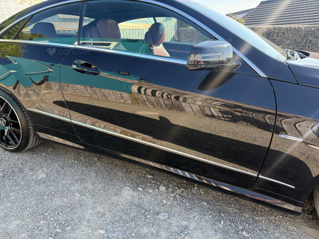 Mercedes-Benz E Class Black #15