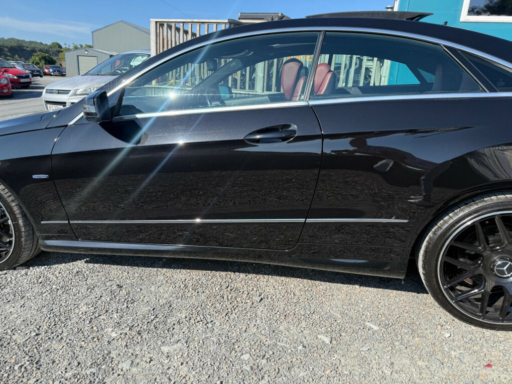 Mercedes-Benz E Class Black #27