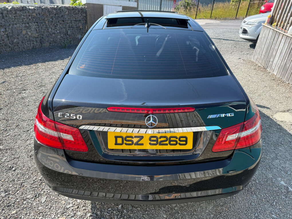 Mercedes-Benz E Class Black #21