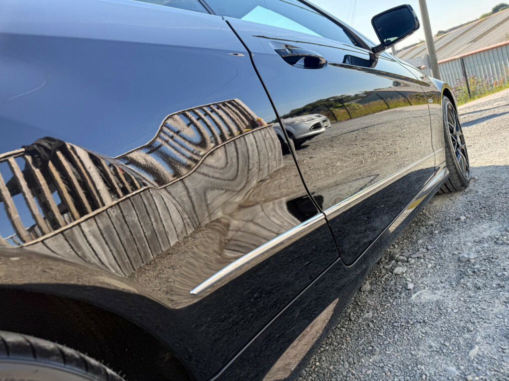 Mercedes-Benz E Class Black #8