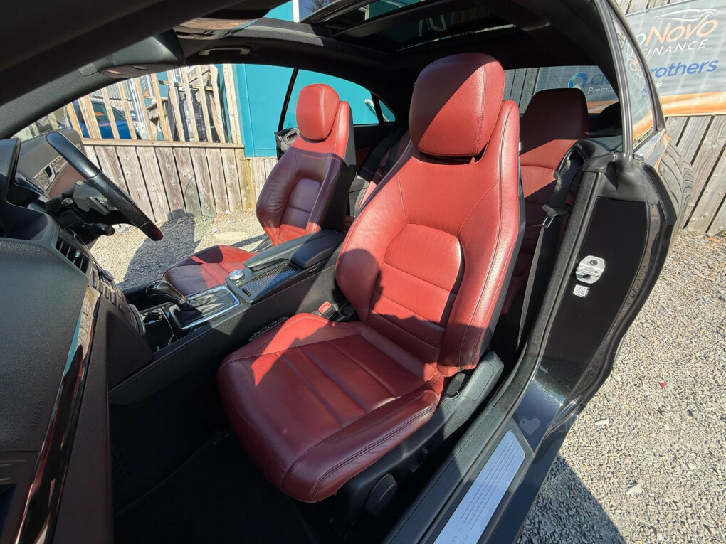 Mercedes-Benz E Class Black #76