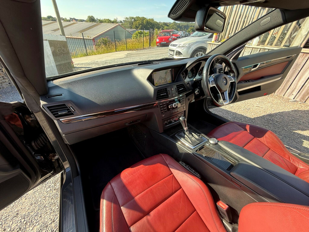 Mercedes-Benz E Class Black #73