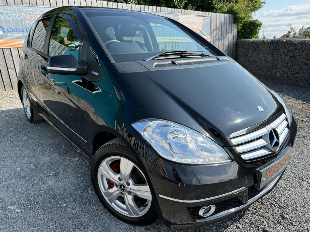 Mercedes-Benz A Class 1.5 A160 Blueefficiency Avantgarde Se 