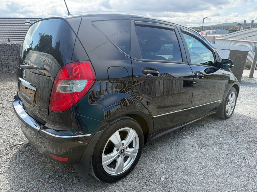 Mercedes-Benz A Class 1.5 A160 Blueefficiency Avantgarde Se #5