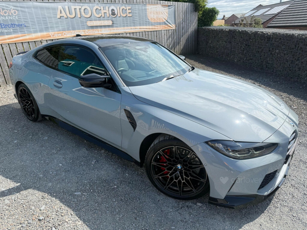 BMW M4 3.0 Biturbo Competition Steptronic M Xdrive Euro 6 Grey #2