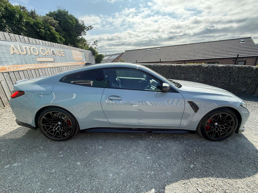 BMW M4 3.0 Biturbo Competition Steptronic M Xdrive Euro 6 Grey #4