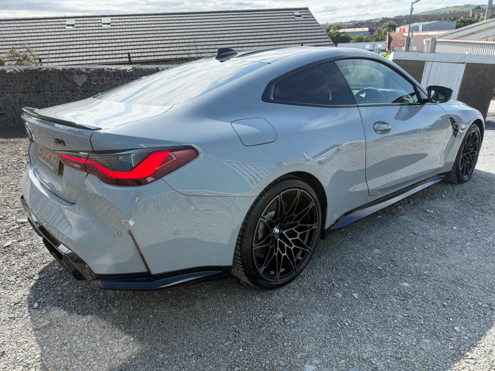 BMW M4 3.0 Biturbo Competition Steptronic M Xdrive Euro 6 Grey #5