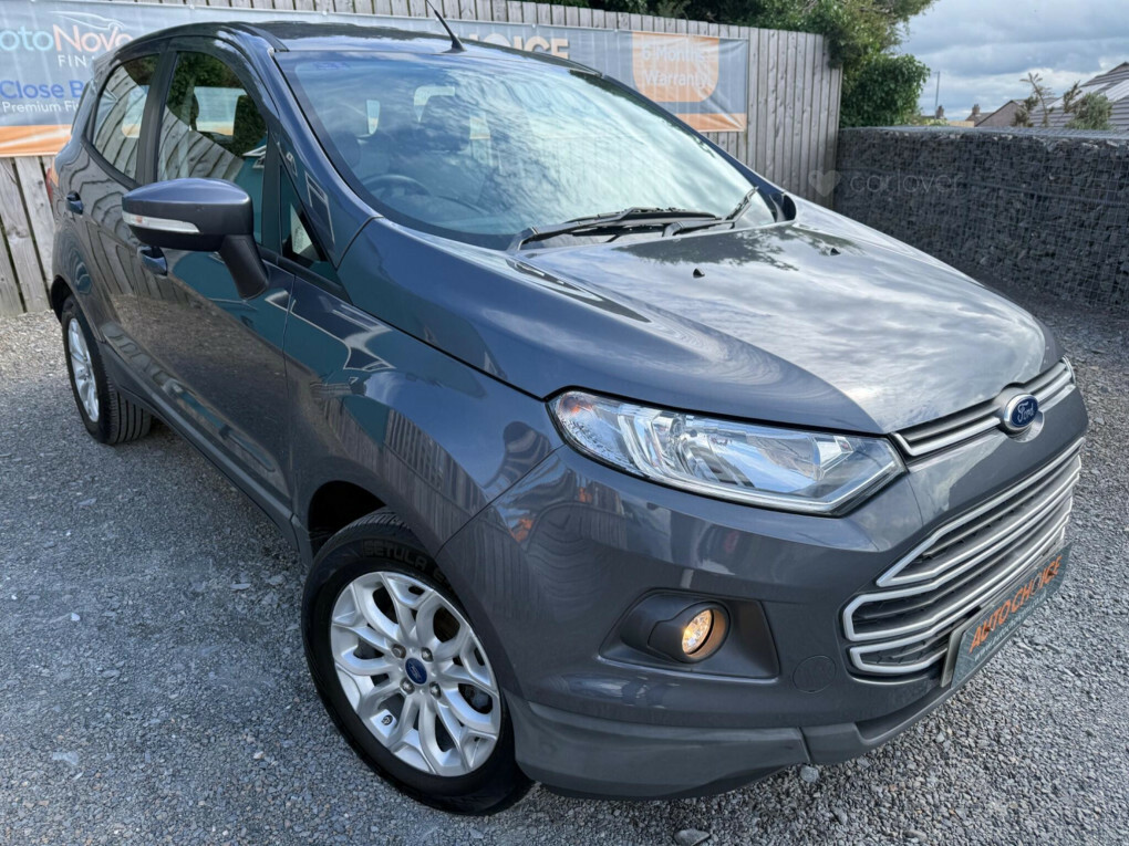 Ford Ecosport 1.5 Zetec 2Wd Euro 5