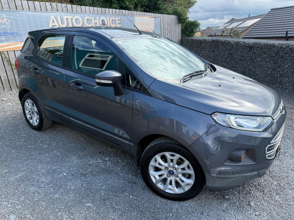 Ford Ecosport 1.5 Zetec 2Wd Euro 5 #2
