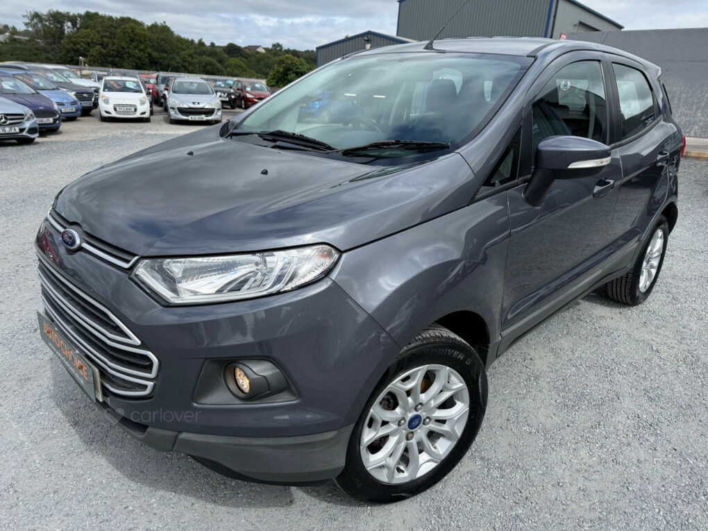 Ford Ecosport 1.5 Zetec 2Wd Euro 5