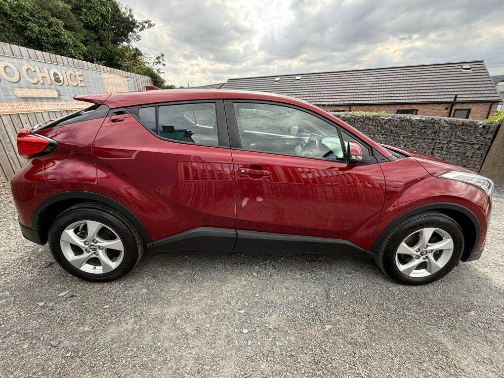 Toyota C-Hr Excel Silver #4